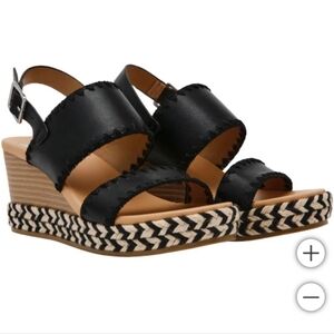 DV by Dolce Vita wedge sandals